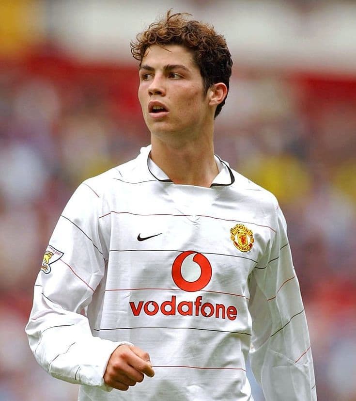 マンチェスターユナイテッド ロナウド 7番 長袖 ユニフォーム