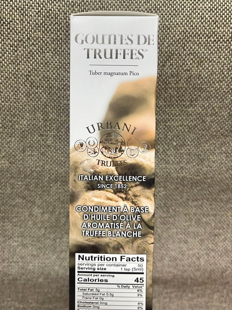 Urbani Gocce di Tartufo ウルバーニ白トリュフオイル