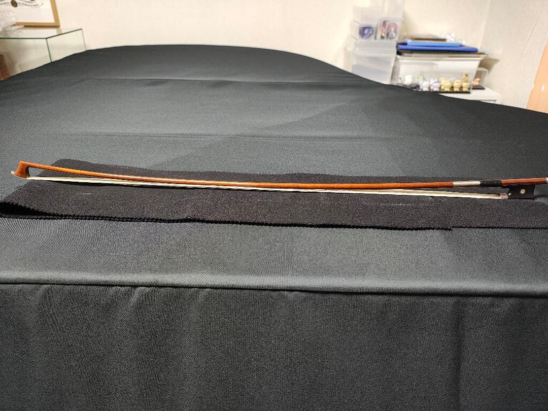 ドイツの製作家PETER RIEDLバイオリン弓高品質フェルナンブコ定価25万円