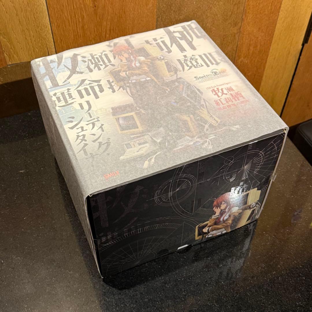 【未開封】STEINS GATE 牧瀬紅莉栖～運命探知の魔眼 1/7 フィギュア