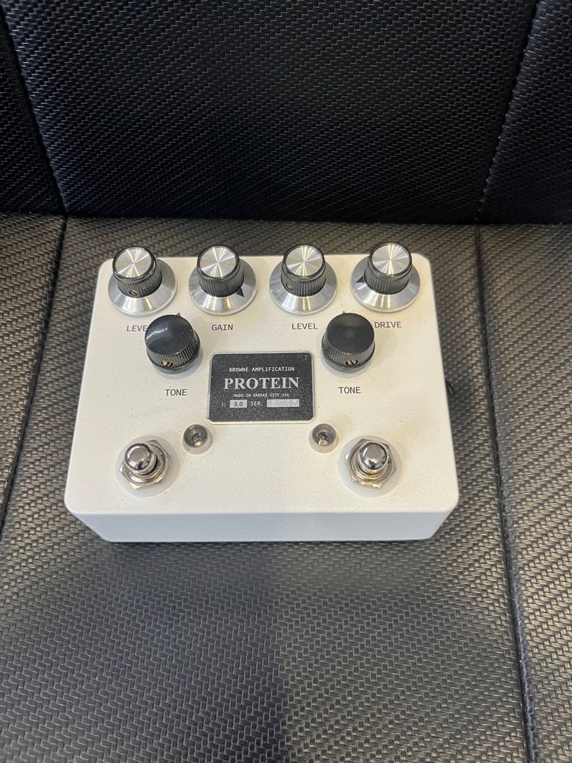 ギター PROTEIN V3 Browne AssH vemuram