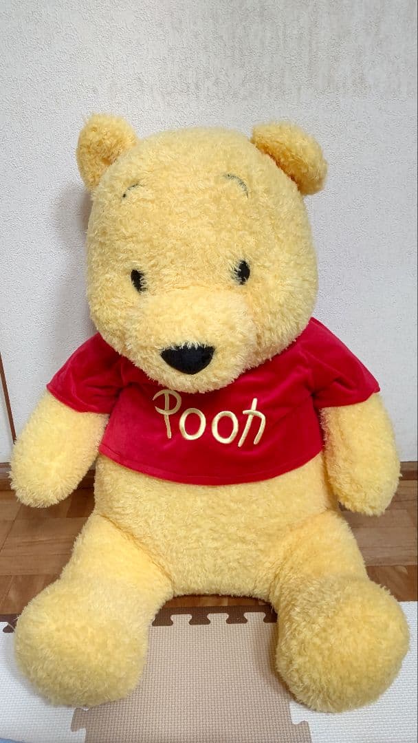 ディズニー公式くまのプーさん特大ぬいぐるみ