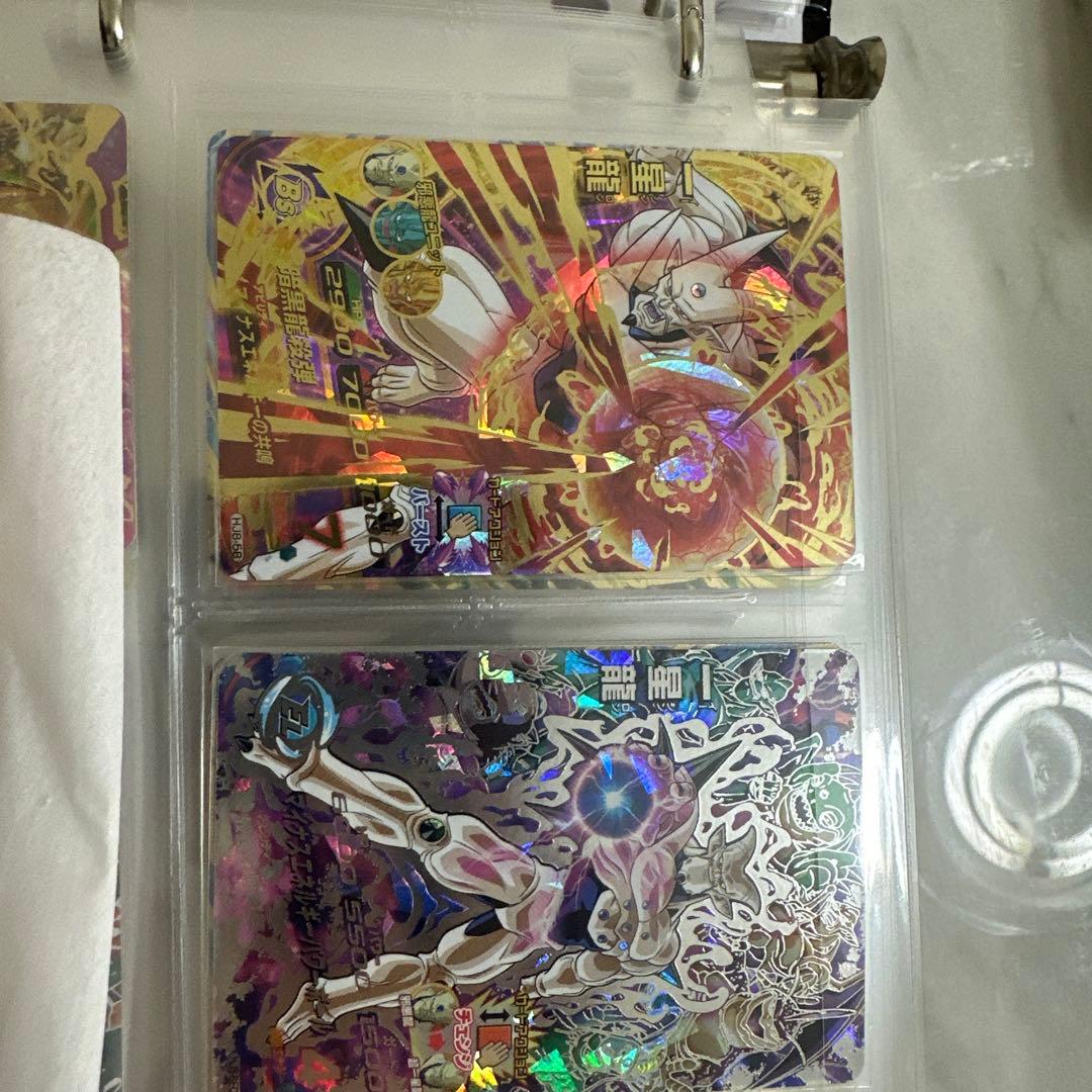 ドラゴンボールヒーローズJM弾　UR・SECセット