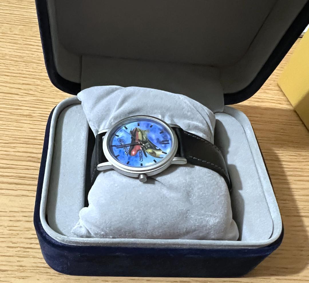 松本零士 紫綬褒章受賞記念腕時計 宇宙戦艦ヤマト SEIKO ウォッチ セイコー