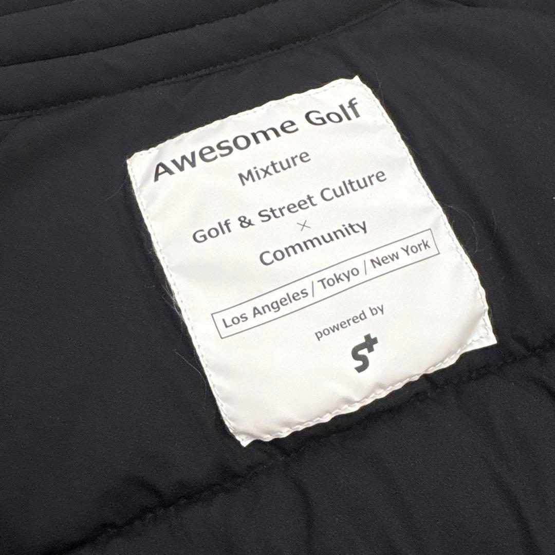Awesome Golf ブラック ベスト エスプラス