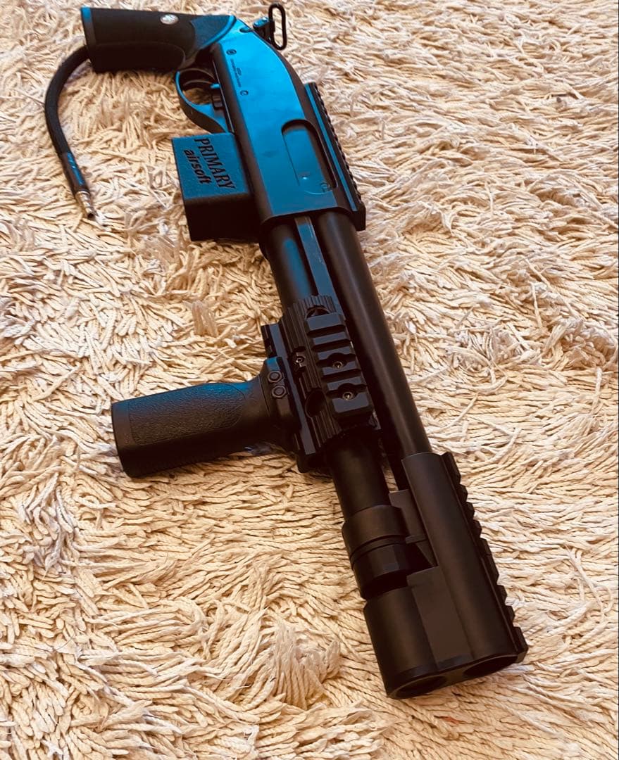 M870 ブリーチャー　外部ソース仕様　東京マルイ