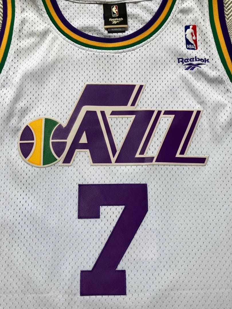 【希少品】 NBA ピート・マラビッチ JAZZ　ジャズ　ユニフォーム　ピストル