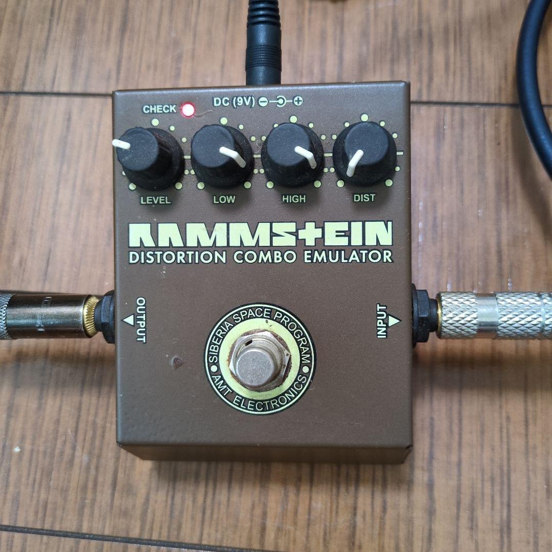 黒*矢様 AMT RAMMSTEIN DISTORTION COMBO EMUL