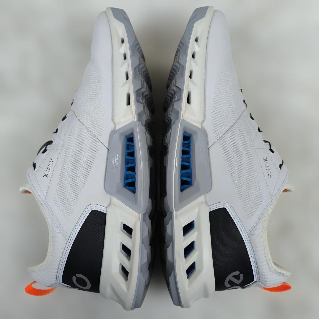 未使用級✨ エコー バイオム C4 ゴルフシューズ ゴアテックス 防水 ボア 白