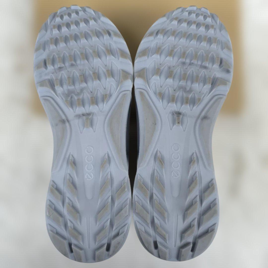 未使用級✨ エコー バイオム C4 ゴルフシューズ ゴアテックス 防水 ボア 白