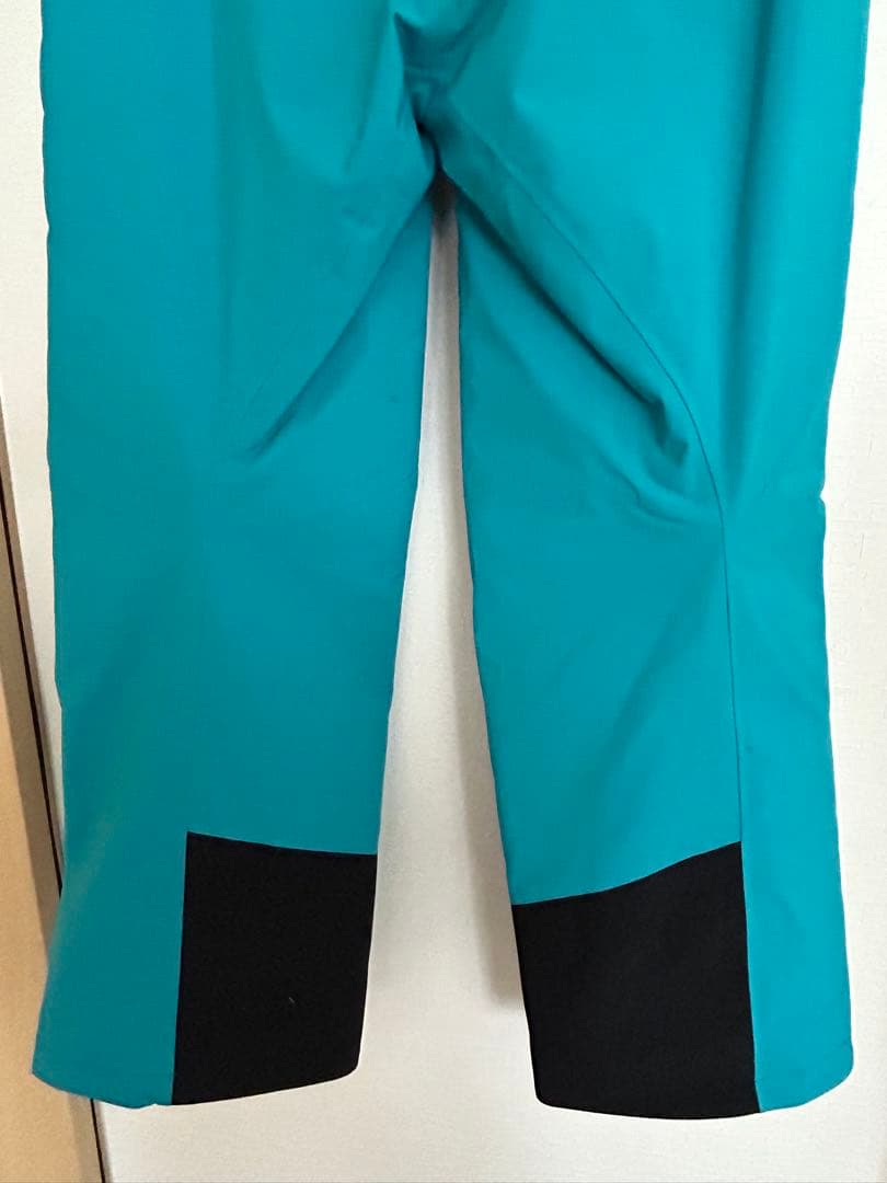 DESCENTE スキーウェア 青　白　Mサイズ