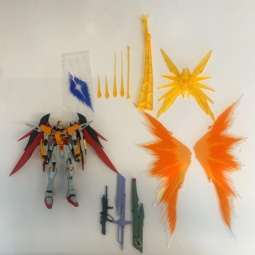 【完成品】MG 1/100 デスティニーガンダム ハイネ専用機