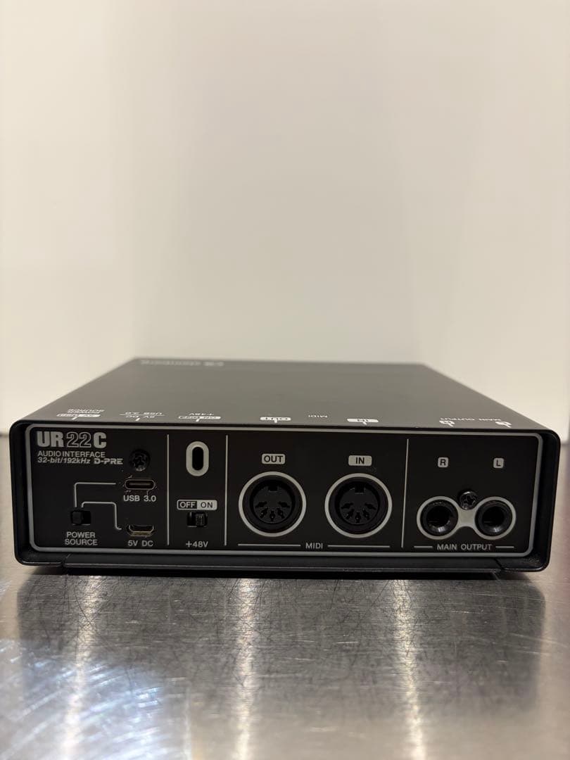 Steinberg UR22C オーディオインターフェイス スタインバーグ