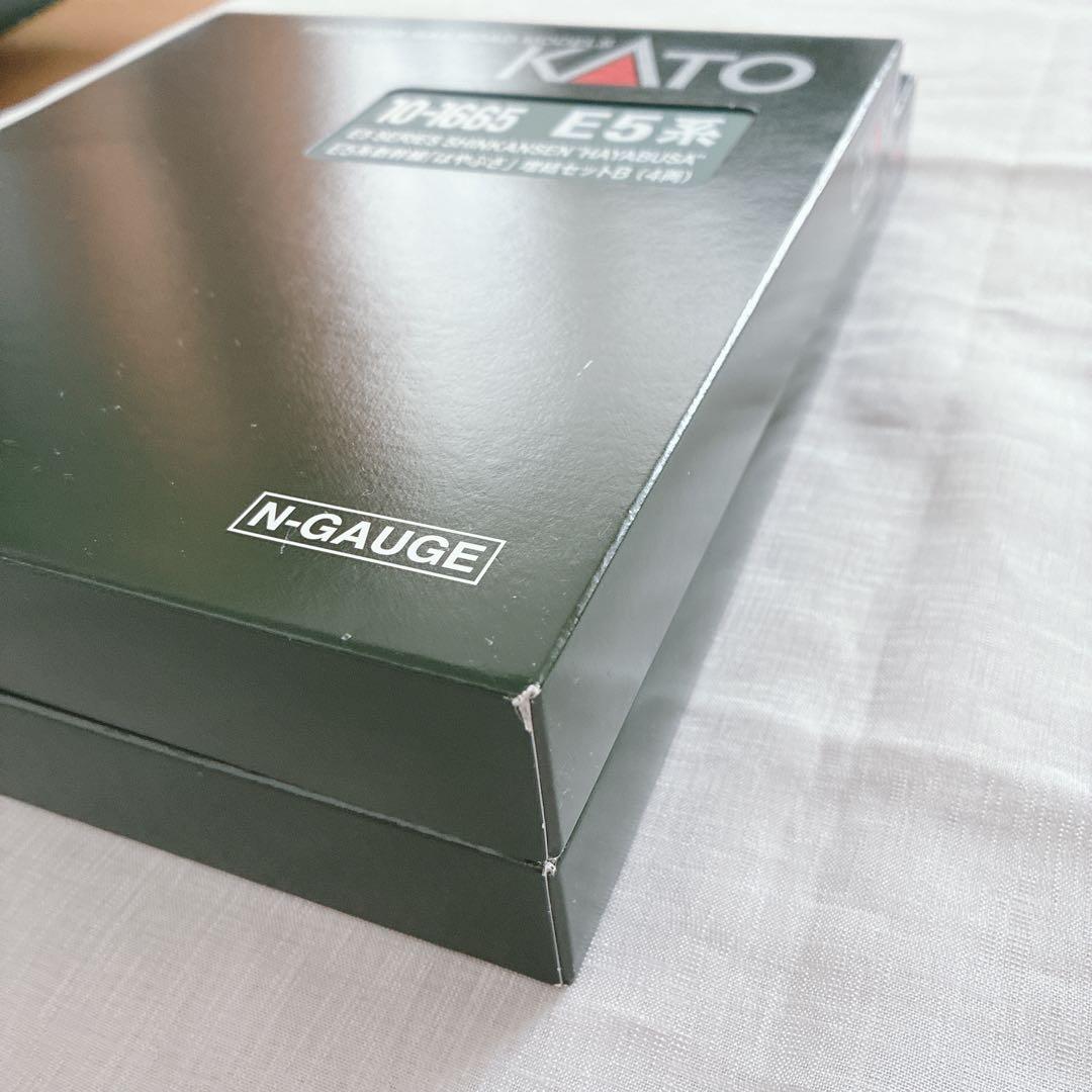 KATO Nゲージ E5系 はやぶさ 増結A+B 7両セット