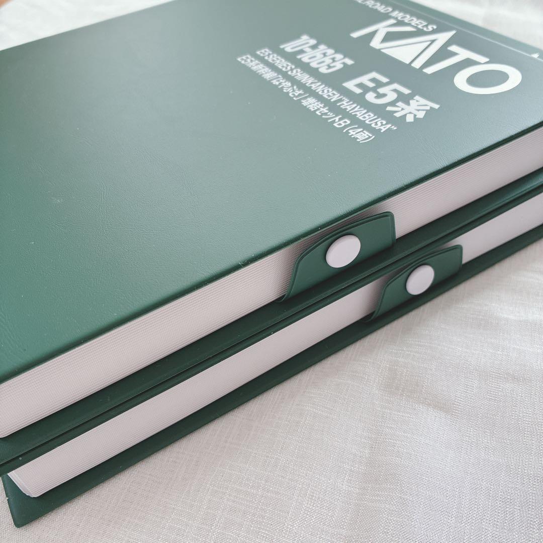 KATO Nゲージ E5系 はやぶさ 増結A+B 7両セット