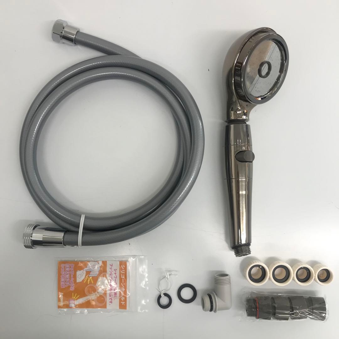 Arromic アラミック　シャワーヘッド　シャワーホース　アダプター　セット