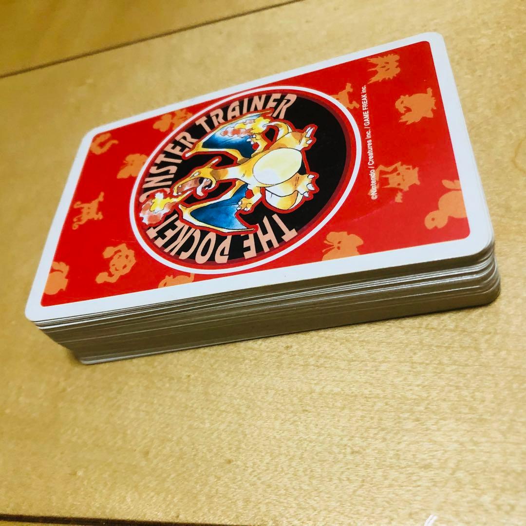 【希少】ポケットモンスタートランプ　初期リザードン赤　全54枚　カード　ポケモン