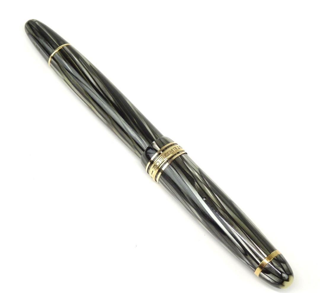 E2218 希少 モンブラン マスターピース 144 万年筆ペン先14C/585