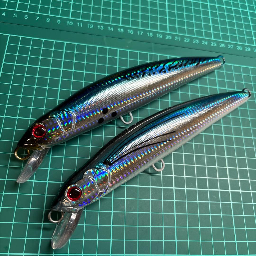 マングローブスタジオ ベベルスイマー 20cm 185g 2点セット 新品