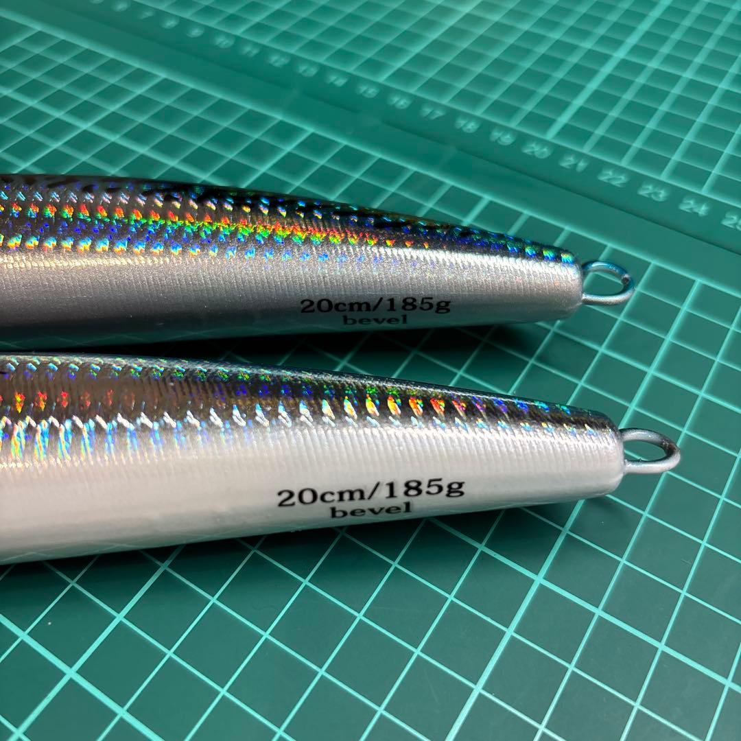 マングローブスタジオ ベベルスイマー 20cm 185g 2点セット 新品