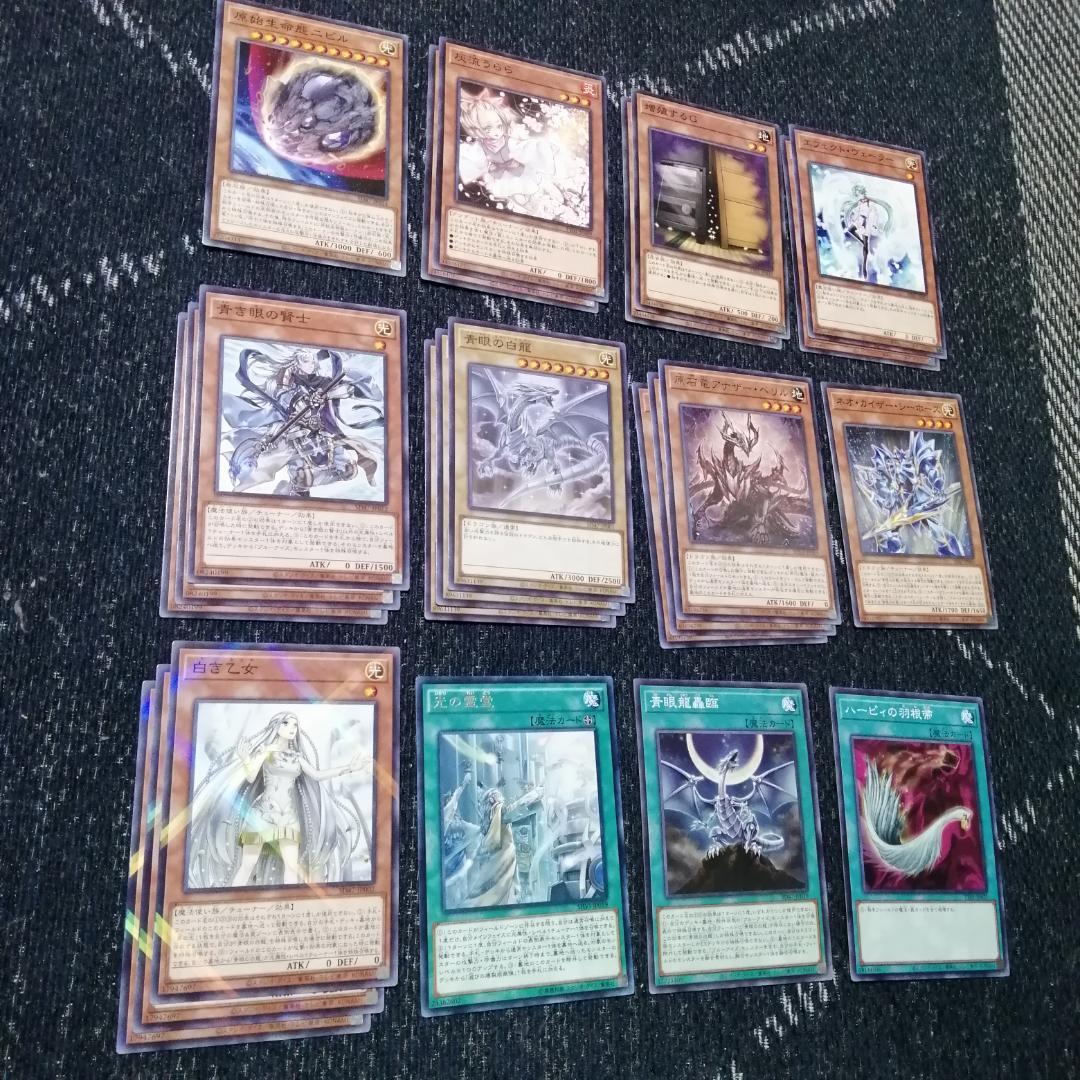 遊戯王　原石　青眼　デッキ　原石の皇脈　月華竜　[03510]