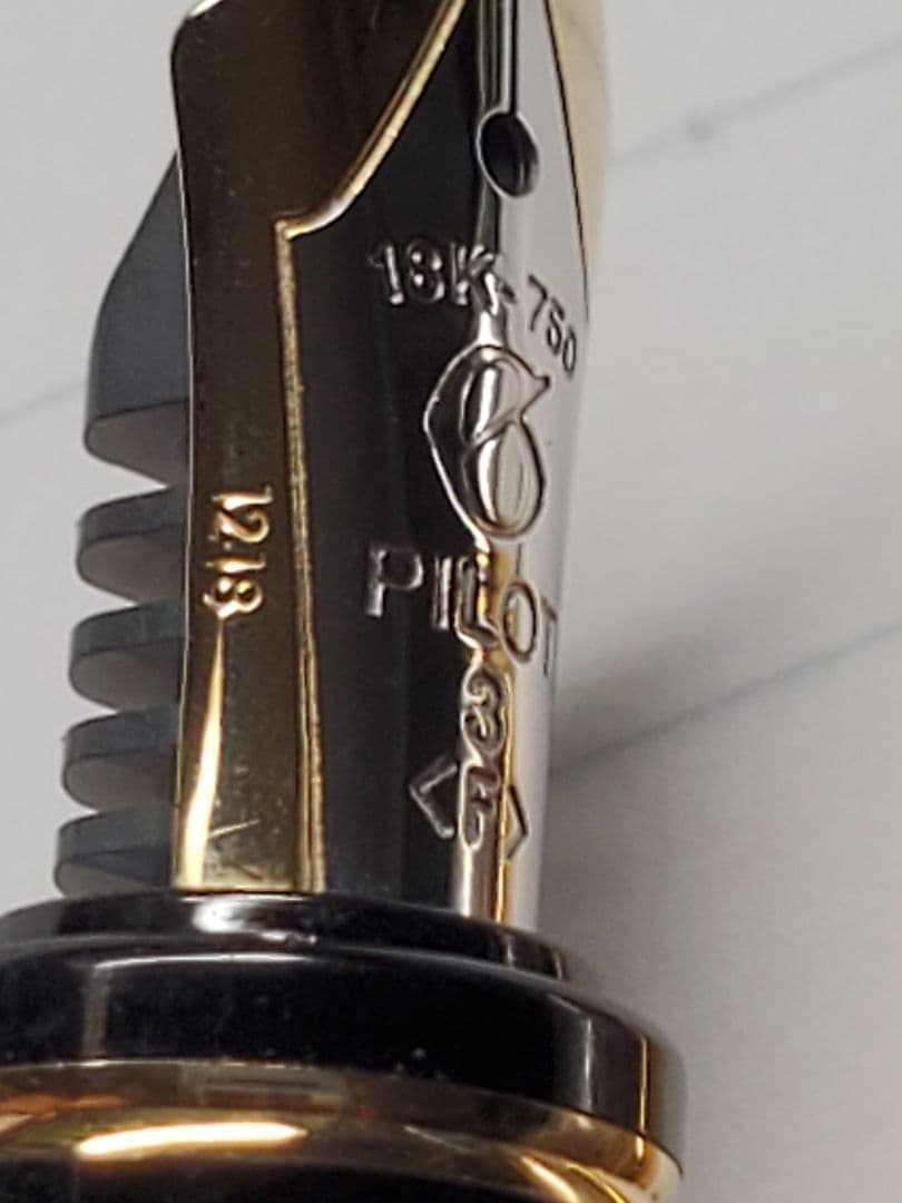 パイロット グランセ スターリングシルバー 旧型 925 18K-750