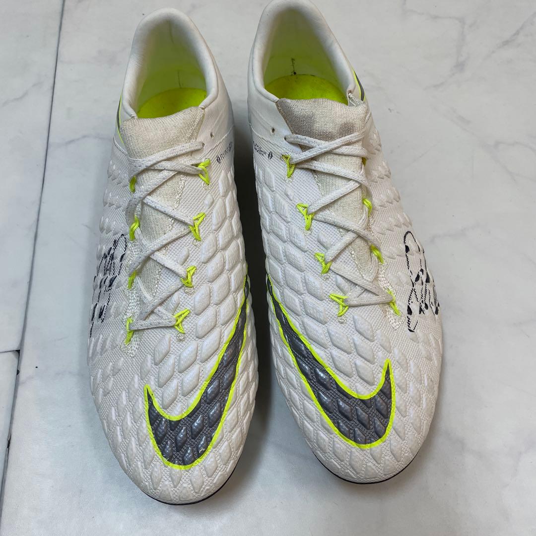 Nike Hypervenom サッカーシューズ ホワイト/イエロー