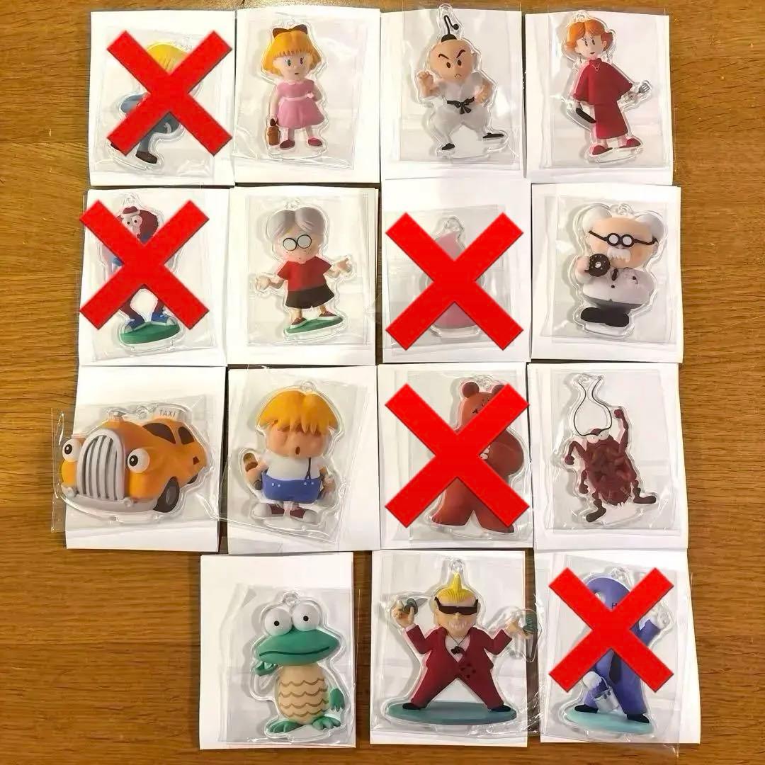 ほぼ日 マザー2 MOTHERのおみせ アクスタキーチェーン 13種セット