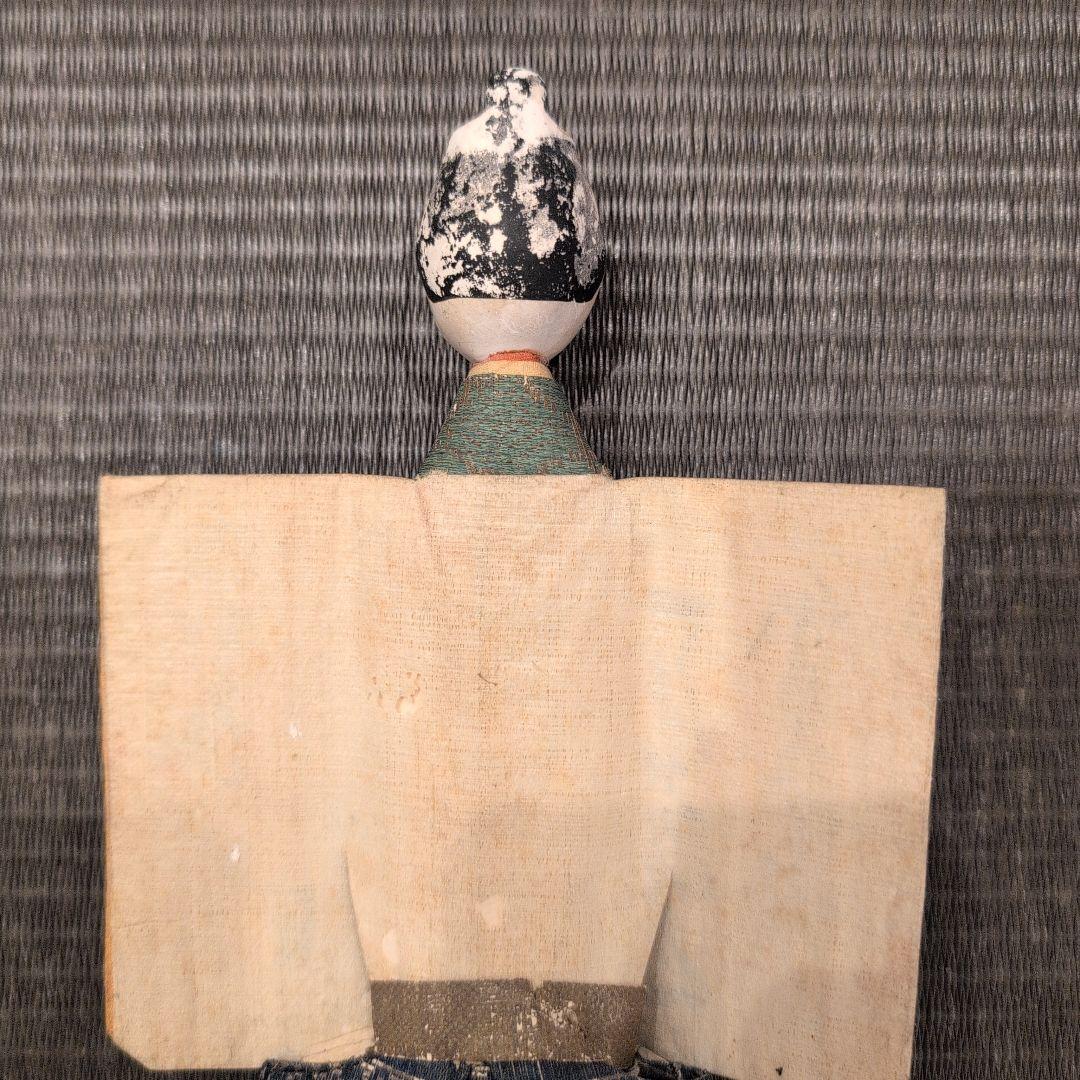 江戸時代　雛人形　紙雛　立雛