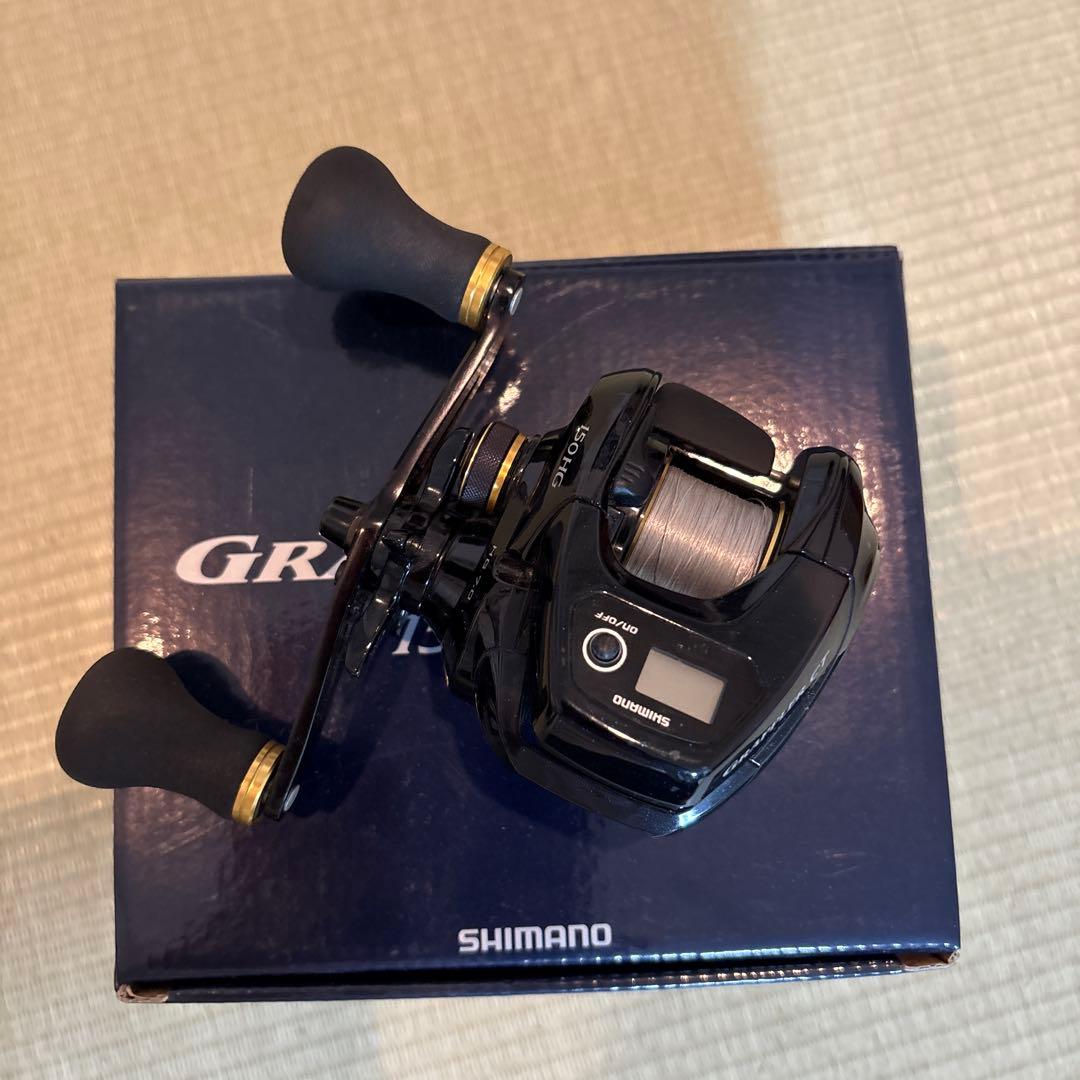 シマノ グラップラーCT 150HG