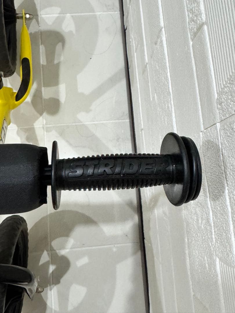 【美品】STRIDER ストライダー イエロー