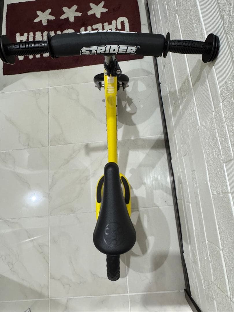 【美品】STRIDER ストライダー イエロー