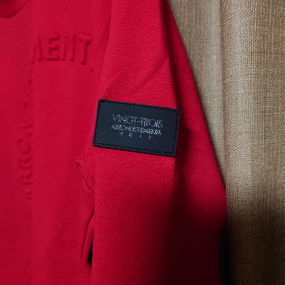 未使用　23区ゴルフ　メンズ　長袖トレーナー