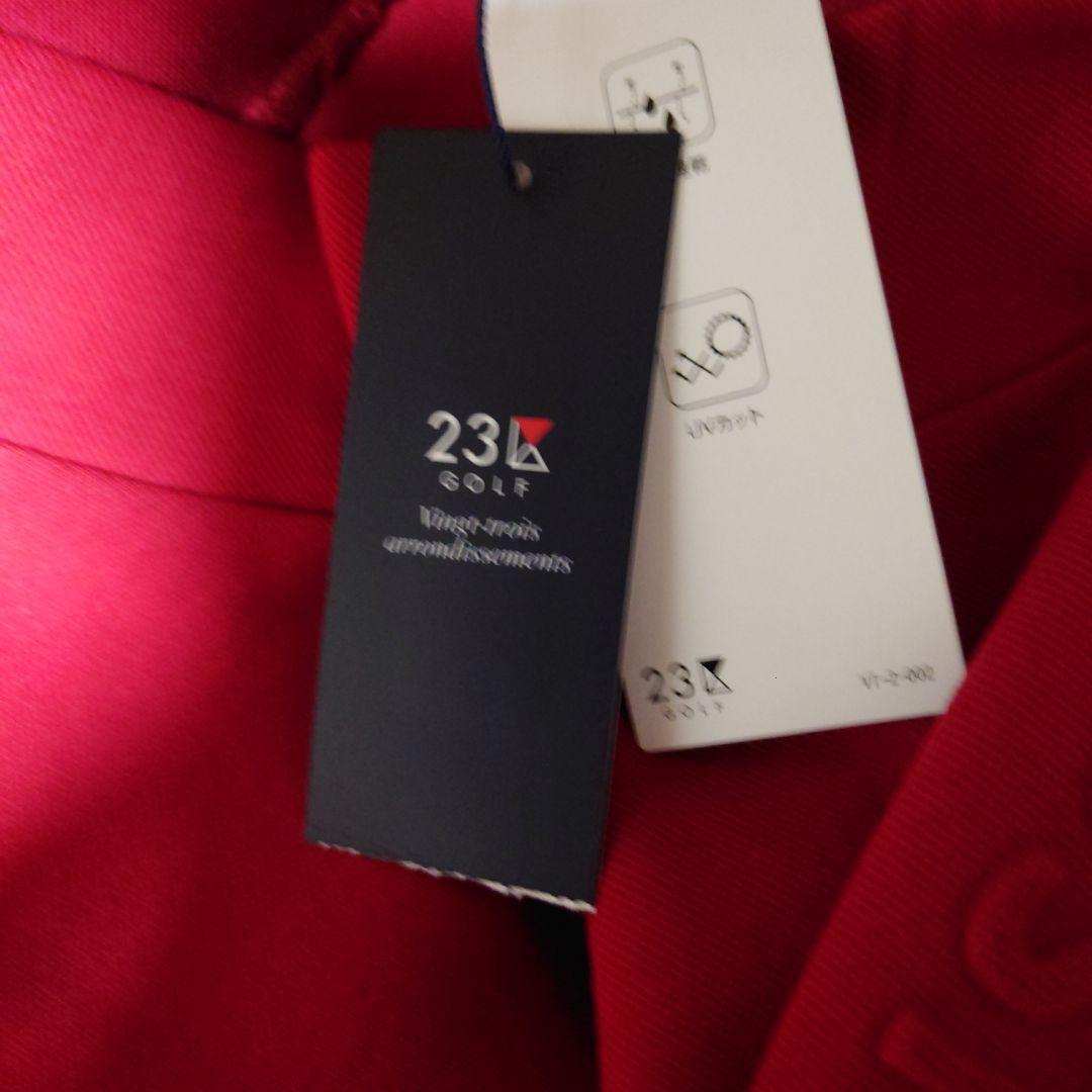 未使用　23区ゴルフ　メンズ　長袖トレーナー