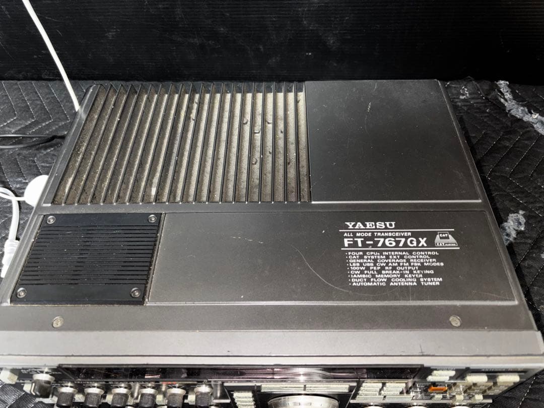 YAESU FT-767GX 【中古/現状品/通電化 動作未確認ジャンク】