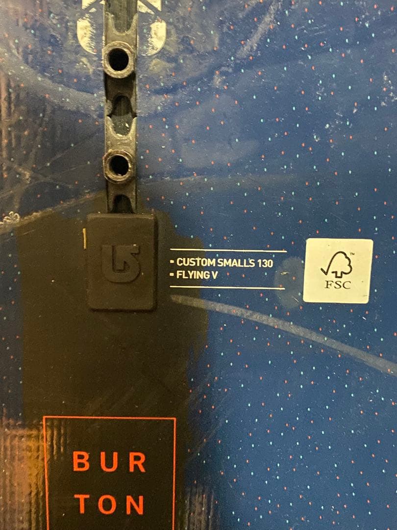 バートン カスタム　フライングV 130cm