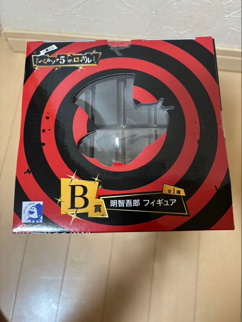 ペルソナ5 一番くじ B賞 明智吾郎フィギュア