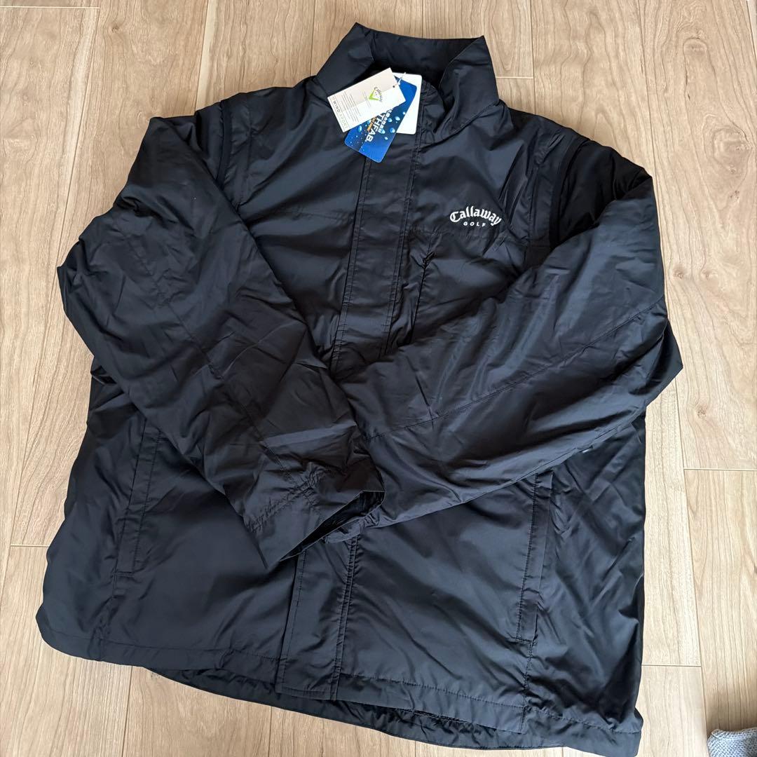 Callaway Golf ブラックジャケット Ｌ