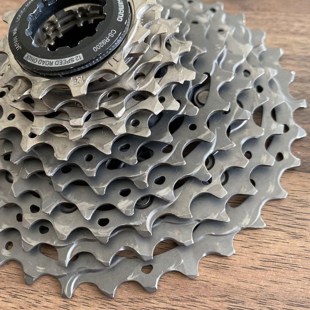 デュラエース　9200 スプロケ12S 11-34T