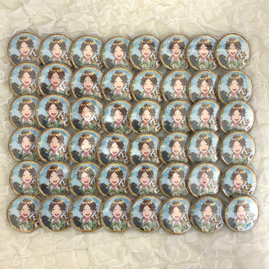 うらたぬき フィアンセ 缶バッジ 54個セット まとめ売り