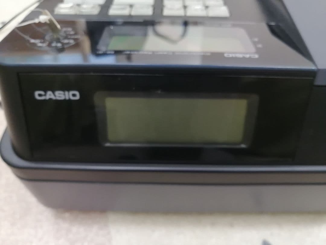 CASIO 電子レジスター SE-G1