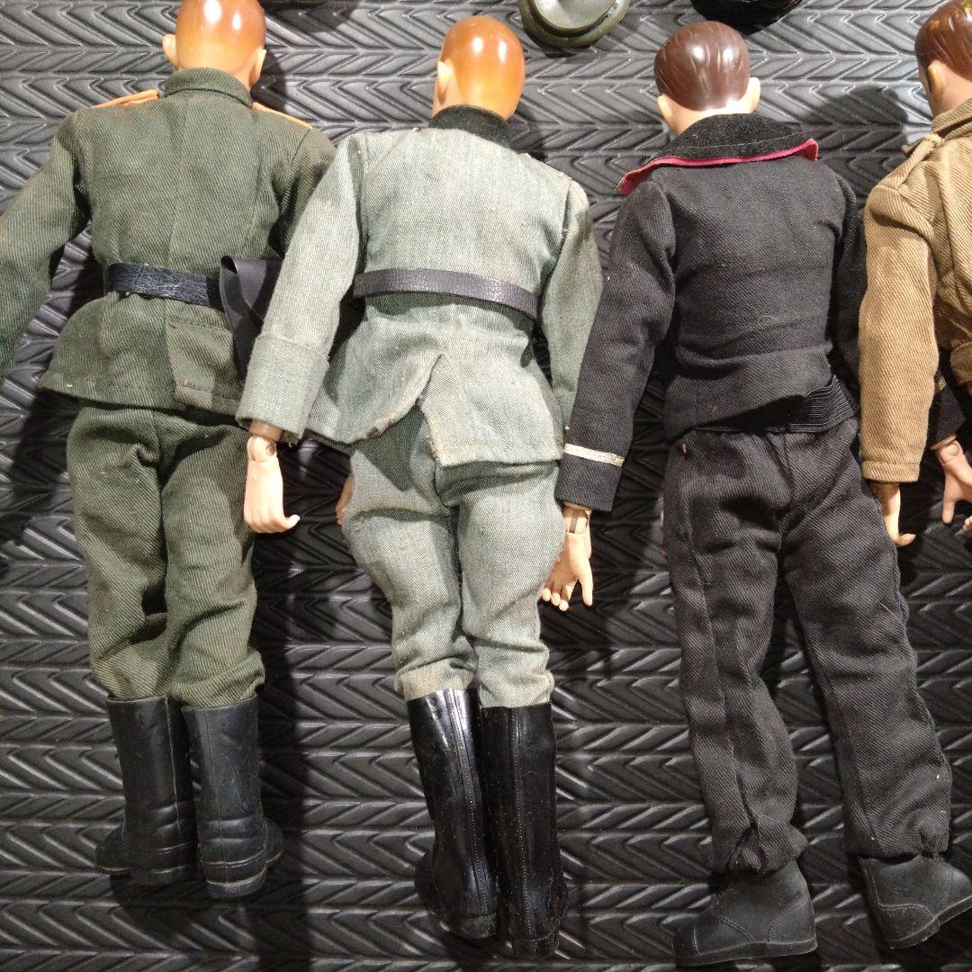 当時物　タカラ　ニューGIジョー 6体セット　まとめ売り
