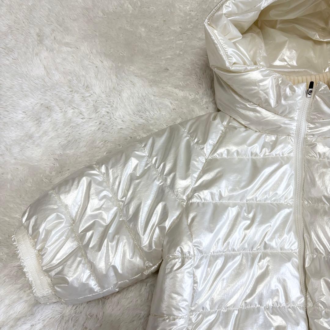 24AW アルチビオ　メタリックキルト保温ブルゾン