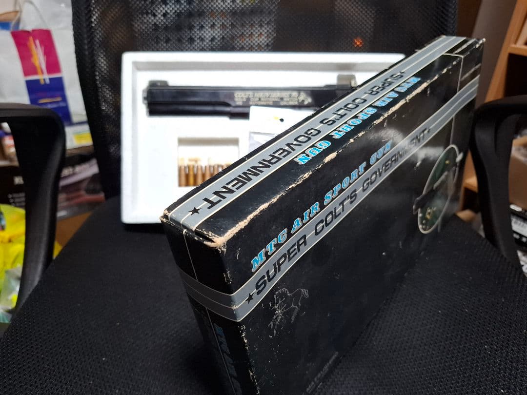 K.K.マツシロ SUPER COLT'S GOVERNMENT