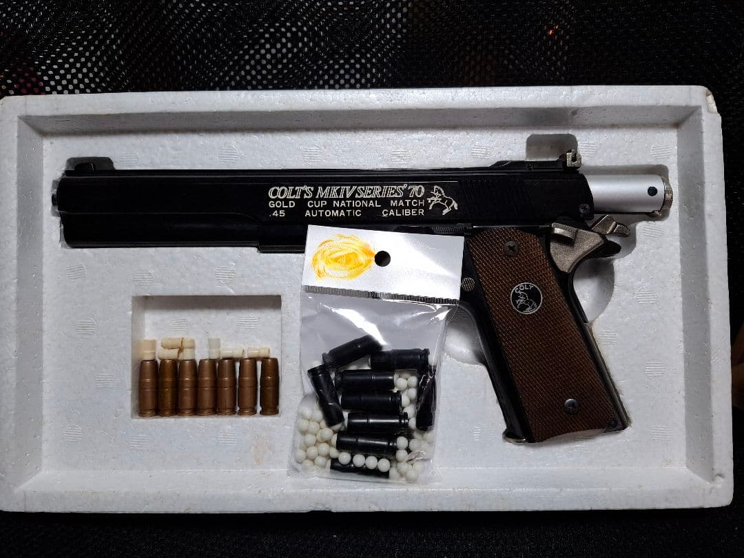 K.K.マツシロ SUPER COLT'S GOVERNMENT