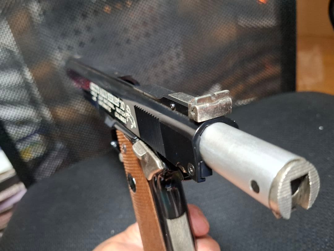 K.K.マツシロ SUPER COLT'S GOVERNMENT