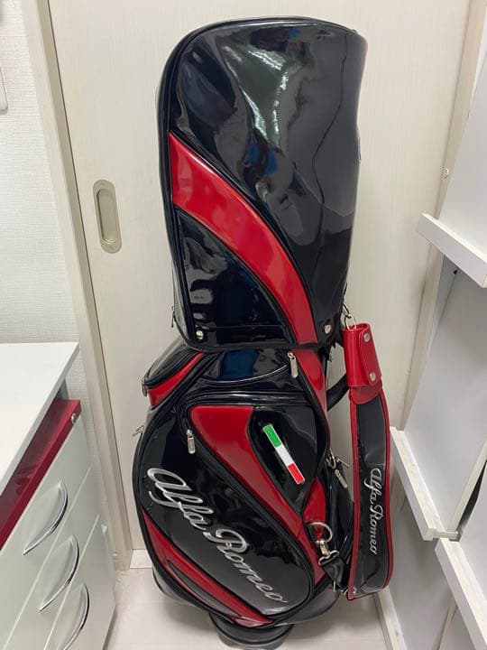 ☆新品☆アルファロメオ　キャディーバッグ