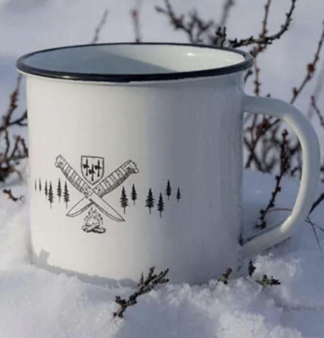 バーベキュー・調理用品 Helle Arv Enamel Cup