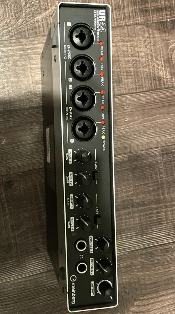 steinberg UR44 オーディオインターフェース