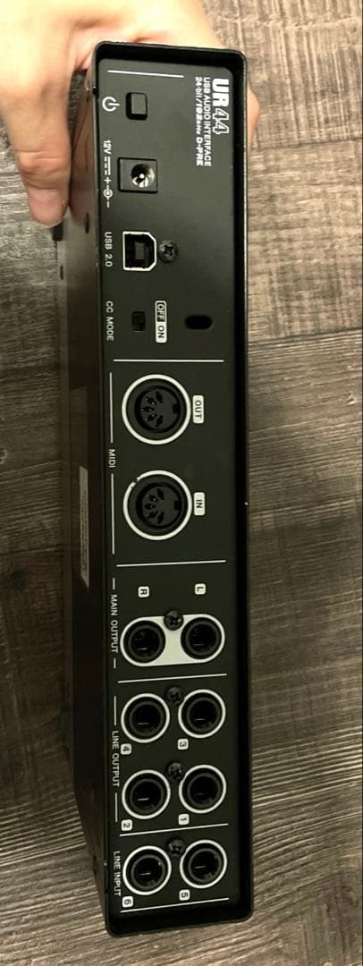 steinberg UR44 オーディオインターフェース